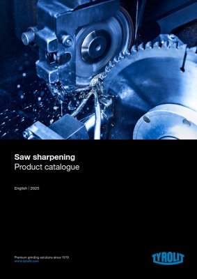 Saw sharpening Product catalogue